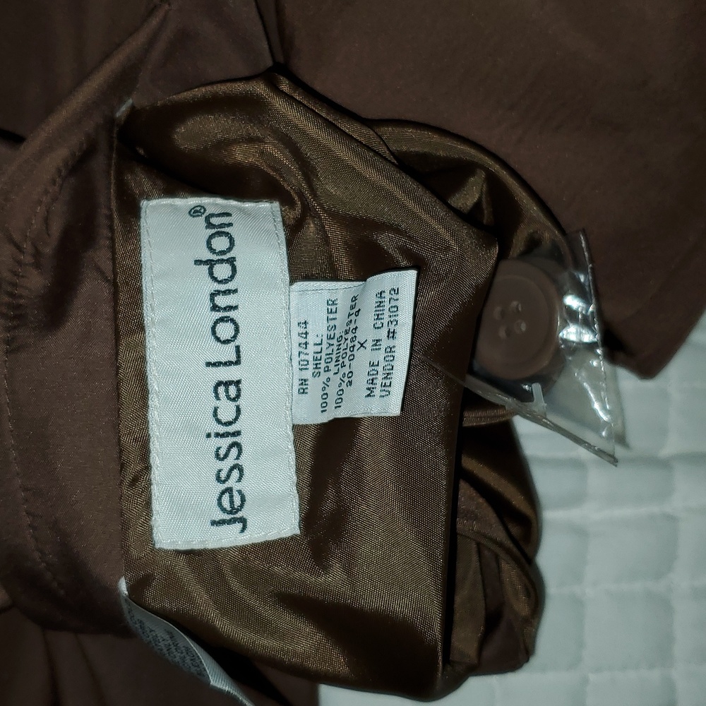 Jessica London Soft Shell Coat - Picture 4 of 4
